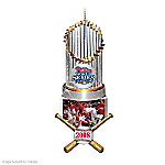2008 World Series Champions Philadelphia Phillies Collectible Trophy Ornament