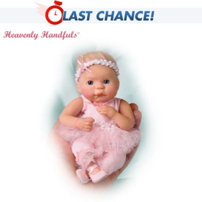 Heavenly Handfuls Dancing For Hope Breast Cancer Support Baby Doll