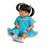 Lifelike Hispanic Doll: Isabel