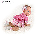 Breast Cancer Support Lifelike Baby Doll: Crawl For The Cause