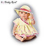 Breast Cancer Support Lifelike Baby Doll: Hats Off For The Cause