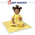 Peyton: 20 Lifelike African-American Baby Doll