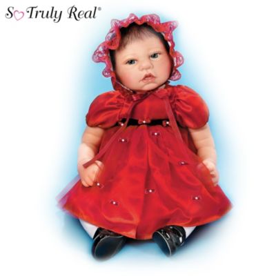 Poppy 20 Lifelike Baby Doll Bursting With Color And Charm
