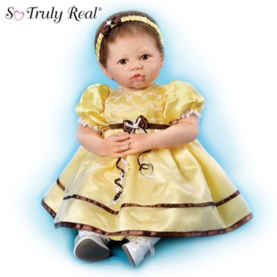 Sunny 21 Lifelike Baby Girl Doll That Is As Bright As A Summer Day