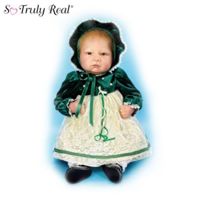 Snowdrop Baby Doll That Is As Sweet As The Flower She's Named For