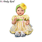 So Truly Real Growing Love Breast Cancer Awareness Baby Doll