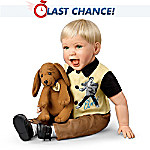 The Elvis Inspired Hound Dog Baby Doll: Comes With a Free Musical Plush Dog