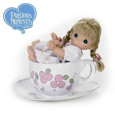 Buy Precious Moments You're My Cup Of Tea Vinyl Doll