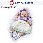 So Truly Real Gods Smallest Hands Bring The Greatest Joy Baby Doll