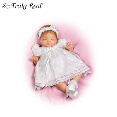 God's Love Will Guide And Protect You Baby Doll