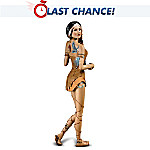 Eagle Fantasy: 19-Inch Fine Porcelain Doll