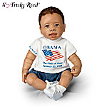 President Barack Obama Commemorative Baby Doll: Obama, Birth Of Hope
