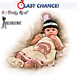 So Truly Real Nizhoni Native American-Inspired Baby Doll