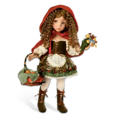 Little Red Riding Hood Fashion Doll: Ball-Jointed And Fully Poseable