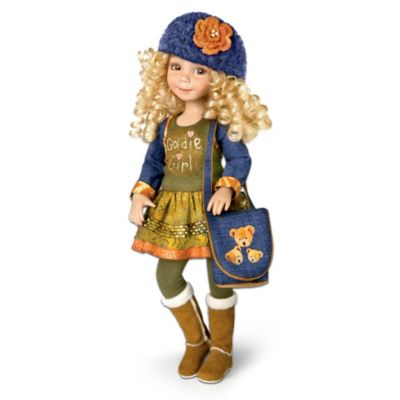 Goldilocks Child Doll: Based From the Classic Children's Story Book