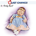 Sweet Slumber: 21-Inch Collectible Lifelike Baby Doll