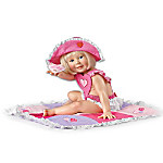 Little Sweetheart Fully Sculpted Child Doll
