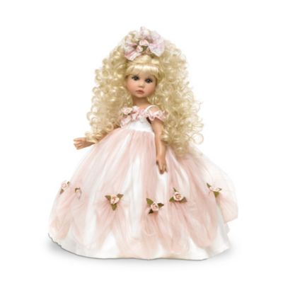 Buy 18-Inch Glamorous Blonde Vinyl Doll: Graceful As Can Be