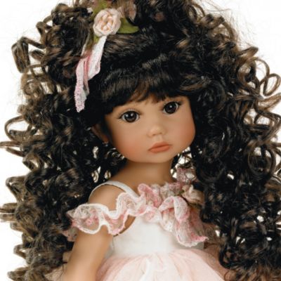 Buy 18-Inch Glamorous Brunette Vinyl Doll: Graceful As Can Be