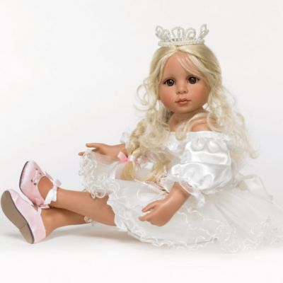 Buy 22-Inch Vinyl Ballerina Doll: Dancing Thru Life