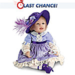Isabella: 20-Inch Lifelike Baby Girl Doll