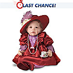 Sophia: 20-Inch Collectible Victorian Baby Girl Doll