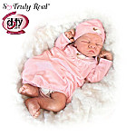 Little Lamb: 19 Baby Girl Doll Of So Truly Real
