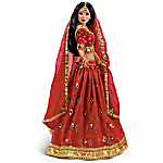 The Sparkling Radiance Hindu Bride Doll