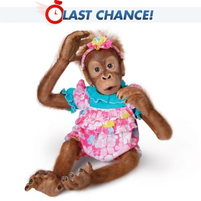 Lollie Orangutan Child Doll