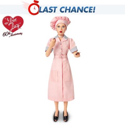 I LOVE LUCY Job Switching Fashion Lucille Ball Talking Doll