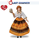 I LOVE LUCY Operetta Fashion Doll