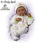 Breathing Lifelike Baby Doll: Whitney
