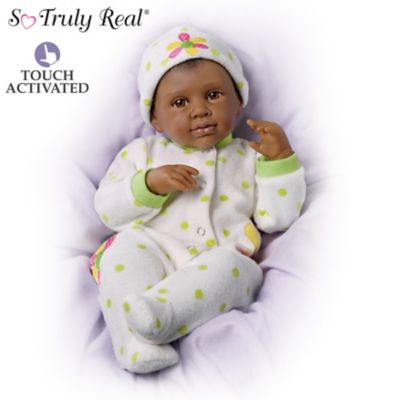 Baby Dolls   Real on Breathing Lifelike Baby Doll  Whitney