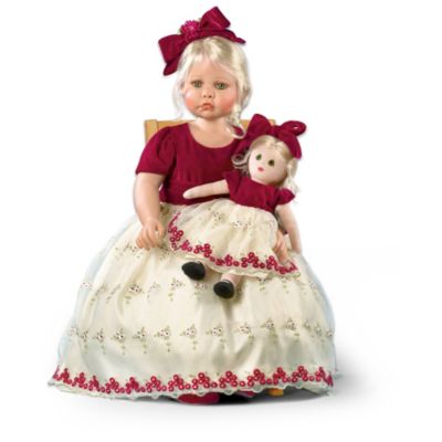 Faith And Hope Child Doll: She's Almost 3 Feet High And Limited To 1,000 Pieces