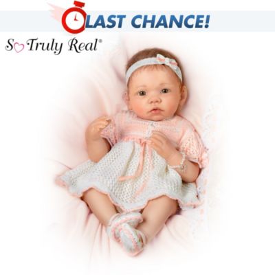 So Truly Real Peaches And Cream Baby Girl Doll
