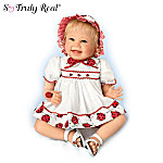 So Truly Real Tiny Tickles Lifelike Baby Doll