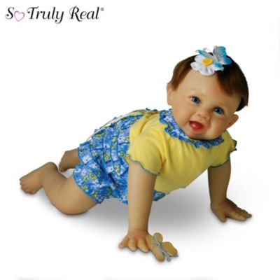 Sooo Big Butterfly: So Truly Real 22-Inch Baby Doll