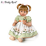 So Truly Real Heather Needs A Hug Lifelike Baby Girl Doll