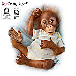Baby Babu: 16 Collectible Orangutan Baby Doll
