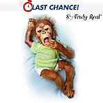Baby Orangutan Doll: Baby Zula