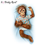 So Truly Real Orangutan Baby Doll: Baby Maha