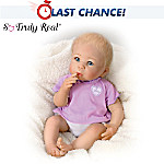 Lifelike Baby Girl Doll: Little Love