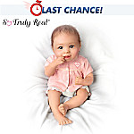 Precious Grace Lifelike Baby Doll