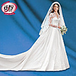 Kate Middleton Bride Doll | Princess Catherine Wedding Doll