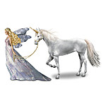 Trails Of Starlight Fantasy Fairy Doll And Unicorn