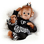 Baby Chimpanzee Doll: Baby Binti