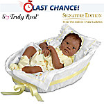 Realistic African-American Baby Doll: Makayla Grace