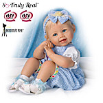 Madison Poseable Realistic Baby Girl Doll