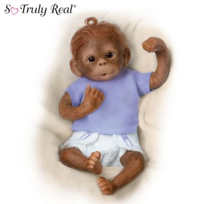 realistic monkey dolls