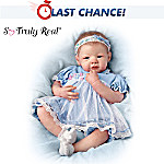 Teary-Eyed Realistic Baby Doll: Dry Your Tears, Little One